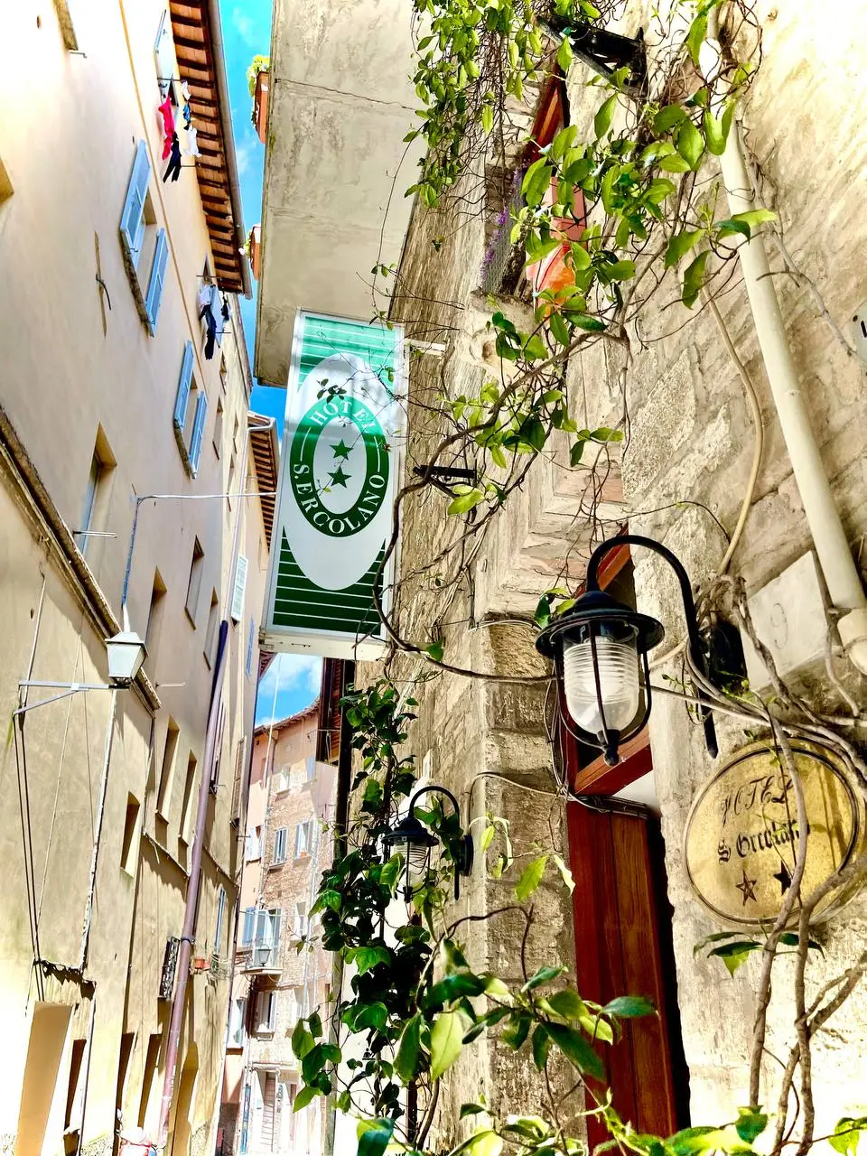 Hotel Sant'Ercolano Perugia centro